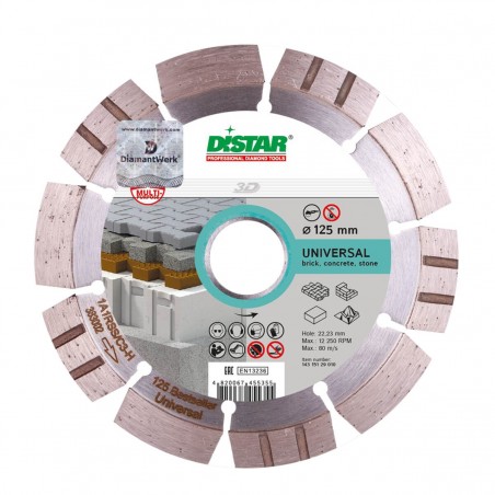 Tarcza tnąca diamentowa 100mm DISTAR 1A1R Elegant