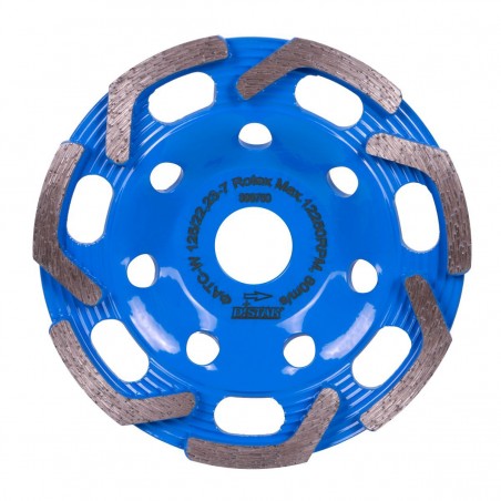 Tarcza diamentowa garnkowa 125mm DISTAR DGS-W 125 ROTEX