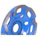 Tarcza diamentowa garnkowa 125mm DISTAR DGS-W 125 ROTEX