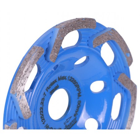 Tarcza diamentowa garnkowa 125mm DISTAR DGS-W 125 ROTEX