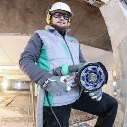 Tarcza tnąca diamentowa 100mm DISTAR 1A1R Elegant