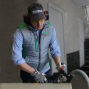 Przystawka do szlifierek kątowych do cięcia pod kątem 45° DISTAR SLIDER 45
