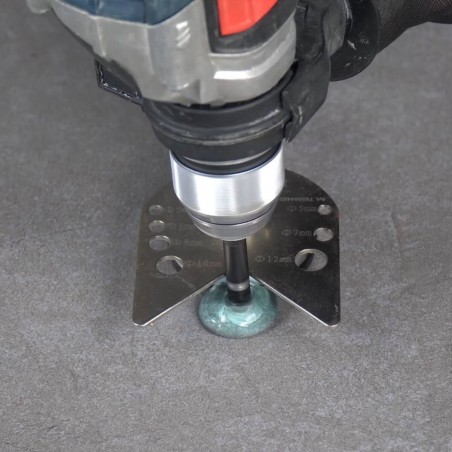 Szablon do precyzyjnego wiercenia DISTAR EasyFIX 70