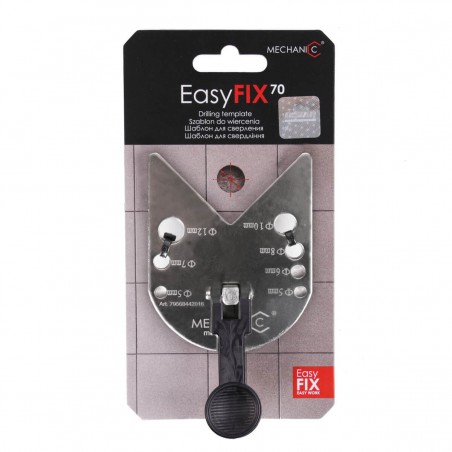 Szablon do precyzyjnego wiercenia DISTAR EasyFIX 70