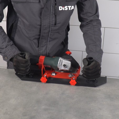 Przystawka do ukosowania DISTAR SLIDER 45 + Tarcza diamentowa 125mm Edge Dry