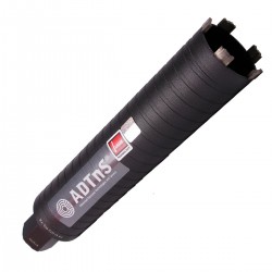 Wiertło diamentowe koronowe 72x300 mm 1.1/4 UNC DISTAR RS-TX