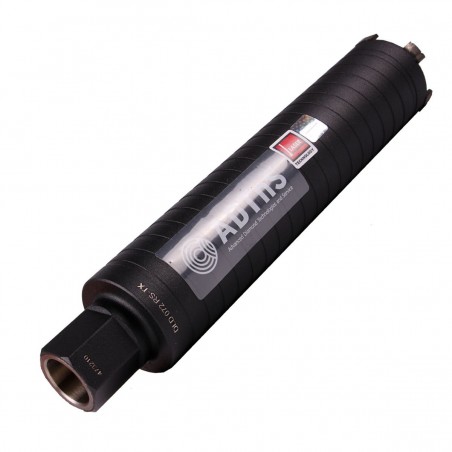 Wiertło diamentowe koronowe 72x300 mm 1.1/4 UNC DISTAR RS-TX