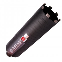 Wiertło diamentowe koronowe 72x300 mm 1.1/4 UNC DISTAR RS-TX
