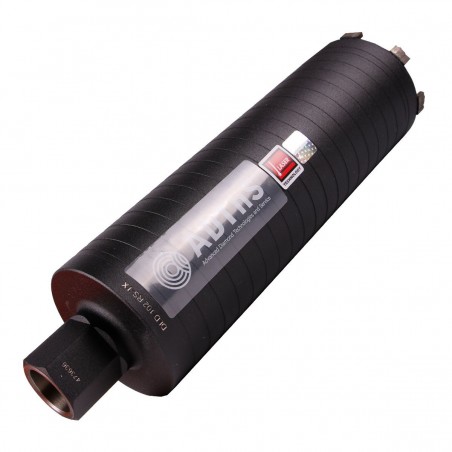 Wiertło diamentowe koronowe 72x300 mm 1.1/4 UNC DISTAR RS-TX