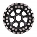 Tarcza diamentowa garnkowa 125mm DISTAR DGS-S ProTECH