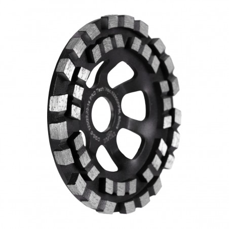 Tarcza diamentowa garnkowa 125mm DISTAR DGS-S ProTECH