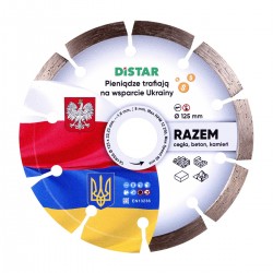 Tarcza tnąca diamentowa 100mm DISTAR 1A1R Elegant