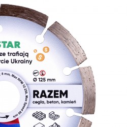 Tarcza tnąca diamentowa 100mm DISTAR 1A1R Elegant