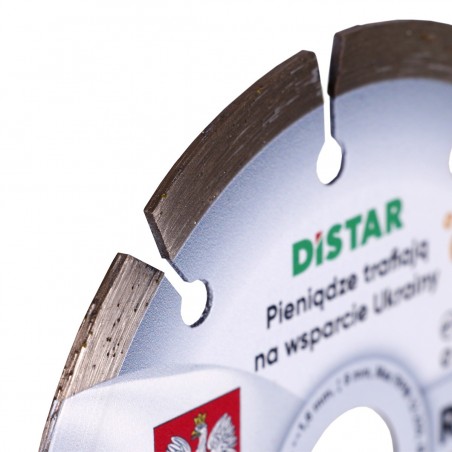 Tarcza tnąca diamentowa 100mm DISTAR 1A1R Elegant
