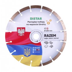 Tarcza tnąca diamentowa 100mm DISTAR 1A1R Elegant