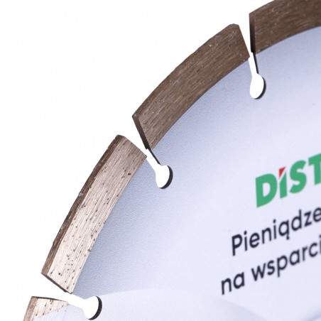 Tarcza diamentowa 230mm DISTAR Razem