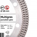 Tarcza tnąca diamentowa 100mm DISTAR 1A1R Elegant