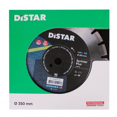 Tarcza tnąca diamentowa 100mm DISTAR 1A1R Elegant