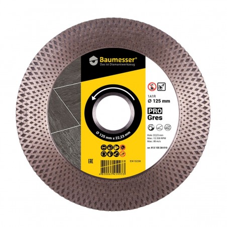 Tarcza diamentowa 125mm DISTAR Pro GRES