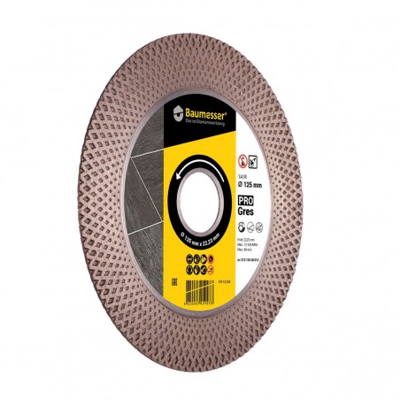 Tarcza diamentowa 125mm DISTAR Pro GRES