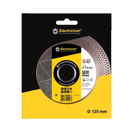Tarcza diamentowa 125mm DISTAR Pro GRES