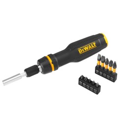 Wkrętak teleskopowy z bitami DeWalt DWHT68001-0