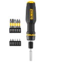 Wkrętak teleskopowy z bitami DeWalt DWHT68001-0