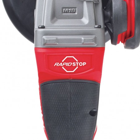 Szlifierka kątowa 125 mm 18V z hamulcem Milwaukee M18 FSAG125XB-502X