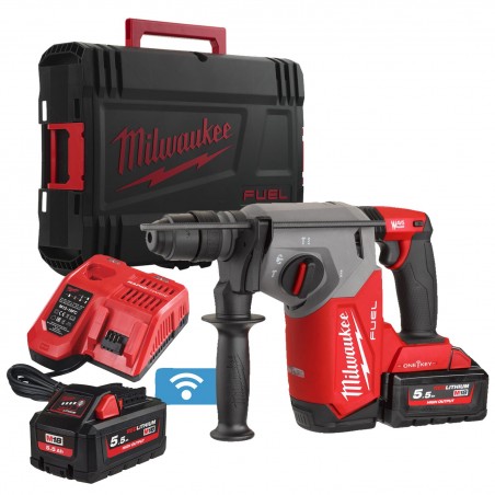 Młotowiertarka SDS-Plus 18V Milwaukee M18ONEFHX-0X