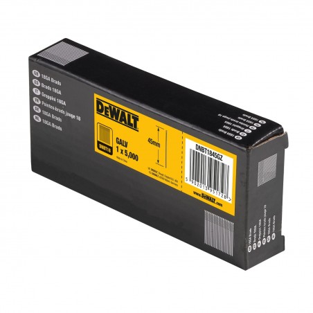Gwoździe 1,25x45 mm DeWalt DNBT1845GZ