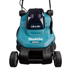 Kosiarka do trawy 43 cm 2 x 18V Makita DLM432Z