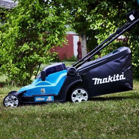 Kosiarka do trawy 43 cm 2 x 18V Makita DLM432Z