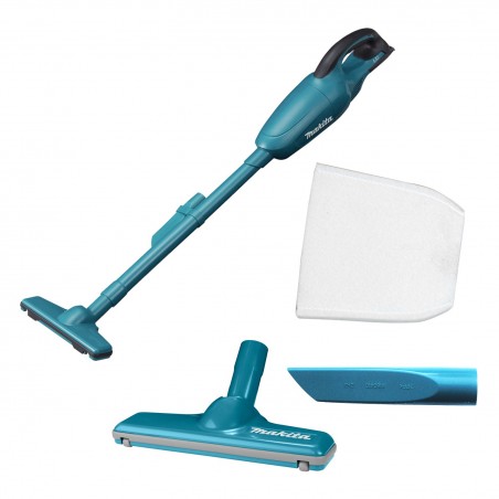 Odkurzacz akumulatorowy pionowy 18V Makita DCL180Z