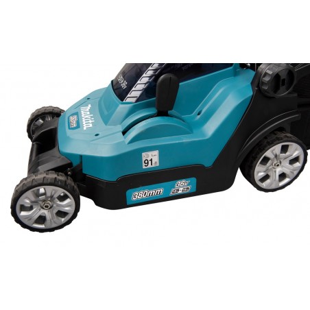 Kosiarka do trawy 38 cm 2x18V Makita DLM382PT2