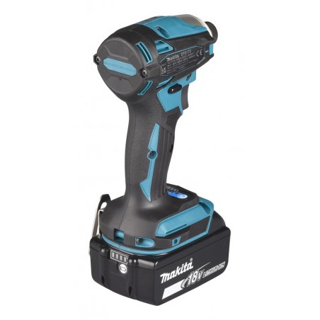 Zakrętarka udarowa 18V 1/4'' Makita DTD172RTJ