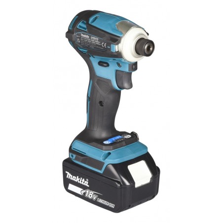 Zakrętarka udarowa 18V 1/4'' Makita DTD172RTJ