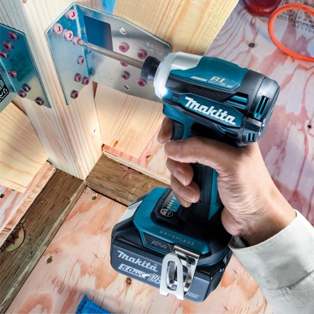Zakrętarka udarowa 18V 1/4'' Makita DTD172RTJ