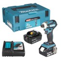 Zakrętarka udarowa 18V 1/4'' Makita DTD172RTJ