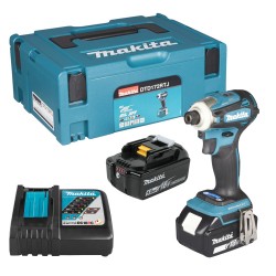 Zakrętarka udarowa 18V 1/4'' Makita DTD172RTJ
