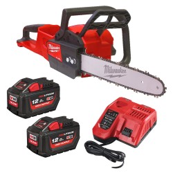 Piła łańcuchowa 18V 35cm 2x12Ah Milwaukee M18FCHS35-122