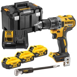 Wiertarko-Wkrętarka 18V DeWalt DCD791P3 + nasadka kątowa