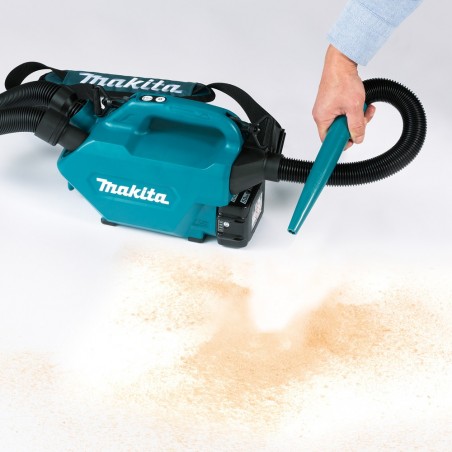Odkurzacz samochodowy 18V Makita DCL184RF