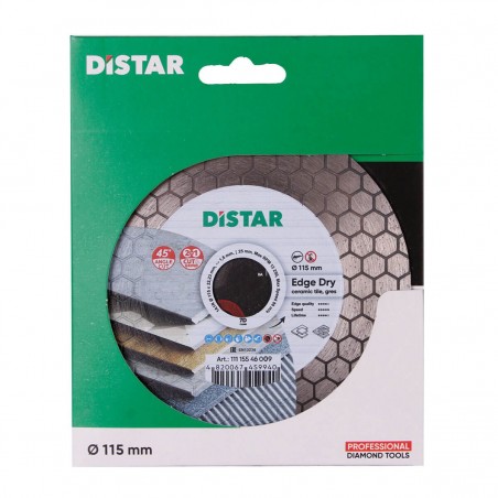 Tarcza diamentowa do gresu DISTAR Edge Dry