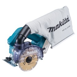 Przecinarka do bezpyłowego cięcia 18V 125mm Makita DCC500Z