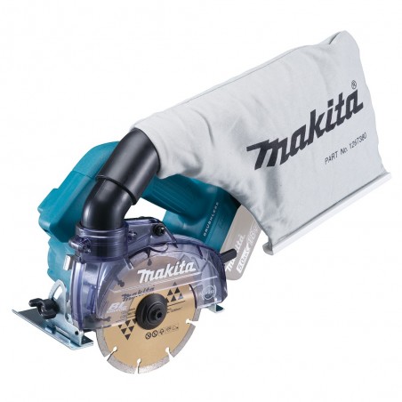 Przecinarka do bezpyłowego cięcia 18V Makita DCC500Z