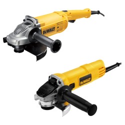 Zestaw szlifierek kątowych 230/125mm DeWalt DWE492 DWE4157