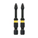 Bity udarowe PZ2 50 mm DeWalt DT70531T - 2 szt