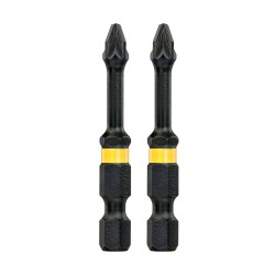 Bity udarowe PZ2 50 mm DeWalt DT70531T - 2 szt