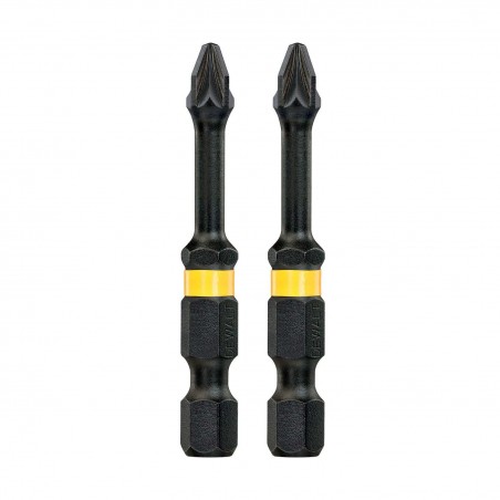 Bity udarowe PZ2 50 mm DeWalt DT70531T - 2 szt