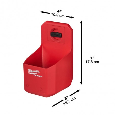 Uchwyt narzędziowy kubełkowy Milwaukee PACKOUT